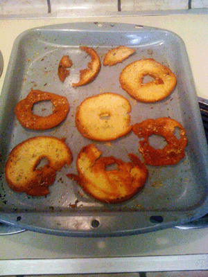 bagels bagel crisps