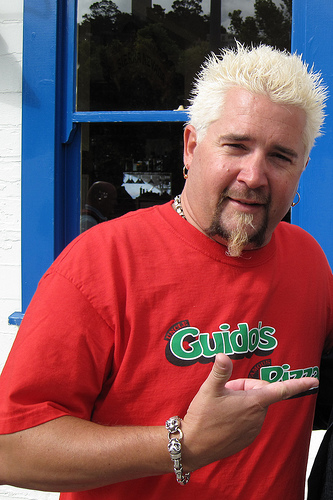 guy fieri Image Courtesy of Scott Beale / Laughing Squid
