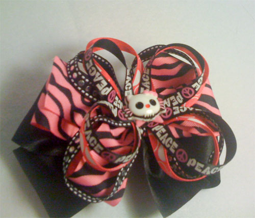 bow Hello Kitty 4