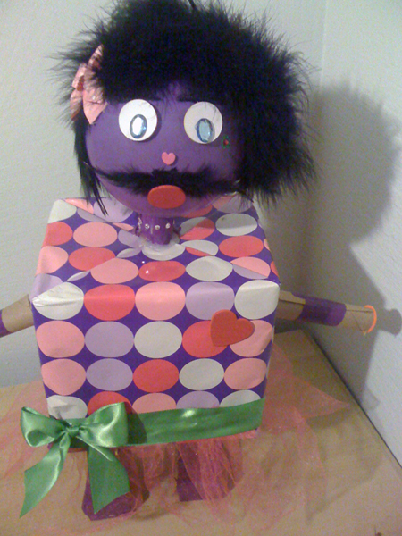 lulu1 girl robot