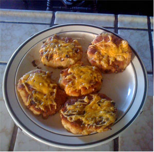 frying mashed potato pancakes