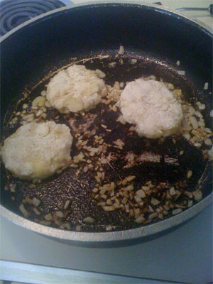 cookingpotatoes potato pancakes frying in pan