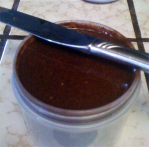 homemade nutella