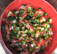 pico de gallo