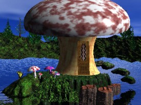 Mushroom House