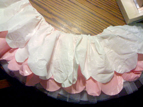 These are the skirt layers after theyve been attached together. 