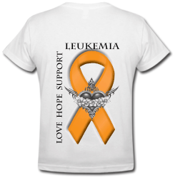 leukemia tee