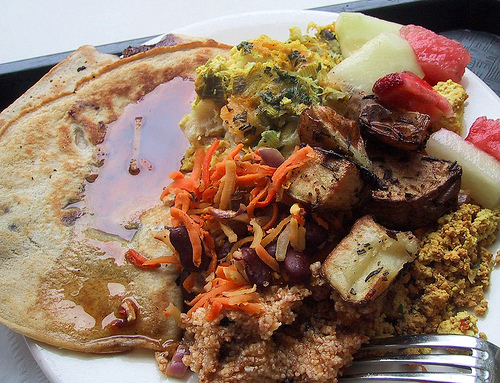 tofu scramble Photo courtesy of Veganopolis